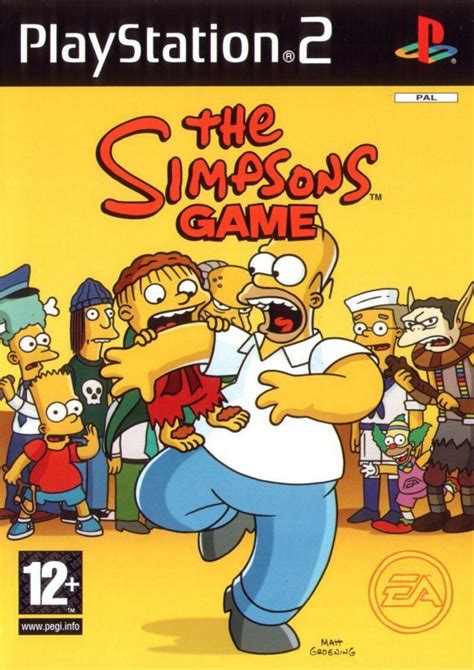 the simpsons ps2|the simpsons game playstation 2.